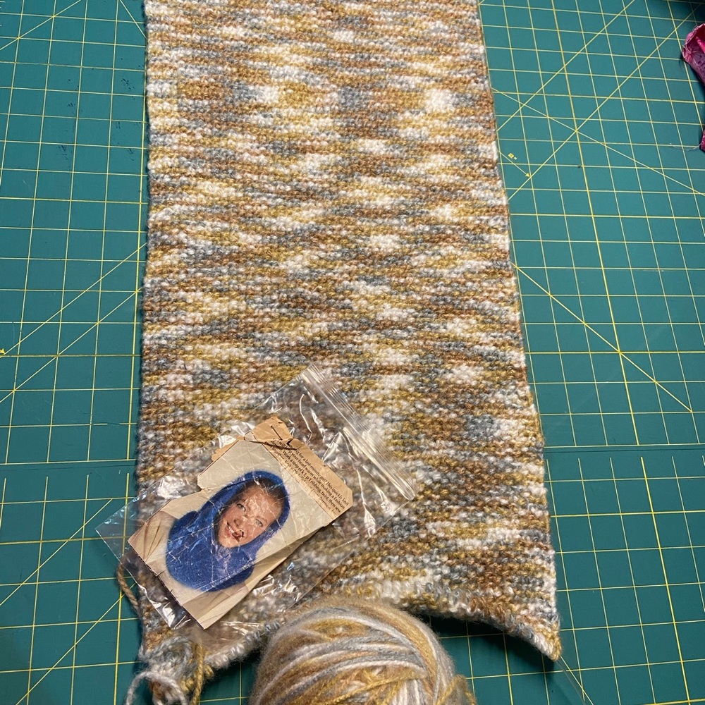 🧶 Knitted Cowl Project 🧶